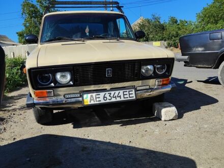 ВАЗ 2106 1990 у Дніпро (Дніпропетровську) на Automoto.ua Бежевий ВАЗ 2106, об'ємом двигуна 2 л та пробігом 2 тис. км за 1033 $, фото 1 на Automoto.ua