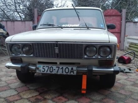 Бежевый ВАЗ 2106, объемом двигателя 1 л и пробегом 1 тыс. км за 949 $, фото 1 на Automoto.ua