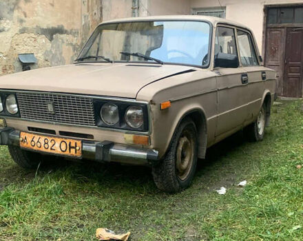 Бежевый ВАЗ 2106, объемом двигателя 0 л и пробегом 50 тыс. км за 473 $, фото 1 на Automoto.ua