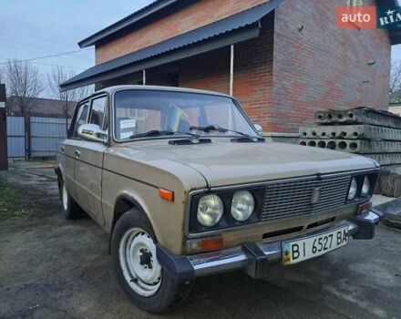 Бежевий ВАЗ 2106, об'ємом двигуна 1.45 л та пробігом 30 тис. км за 580 $, фото 1 на Automoto.ua