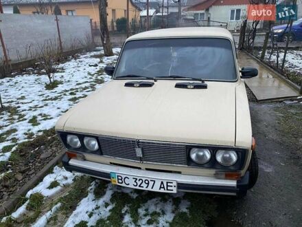 ВАЗ 2106 1991 в Жидачов на Automoto.ua Бежевый ВАЗ 2106, объемом двигателя 1.3 л и пробегом 160 тыс. км за 1500 $, фото 1 на Automoto.ua