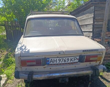 Бежевый ВАЗ 2106, объемом двигателя 1.3 л и пробегом 999 тыс. км за 364 $, фото 1 на Automoto.ua