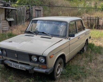 Бежевий ВАЗ 2106, об'ємом двигуна 1.3 л та пробігом 888 тис. км за 364 $, фото 1 на Automoto.ua