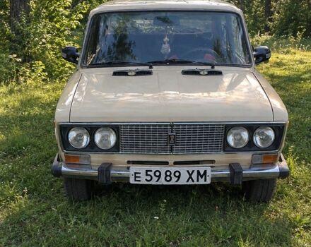 Бежевый ВАЗ 2106, объемом двигателя 0 л и пробегом 200 тыс. км за 550 $, фото 1 на Automoto.ua
