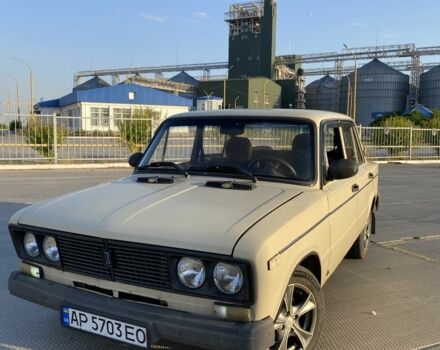 Бежевый ВАЗ 2106, объемом двигателя 1.3 л и пробегом 1000 тыс. км за 606 $, фото 1 на Automoto.ua