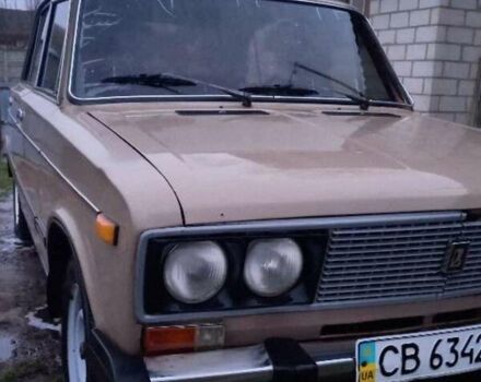 Бежевый ВАЗ 2106, объемом двигателя 1.5 л и пробегом 280 тыс. км за 850 $, фото 1 на Automoto.ua