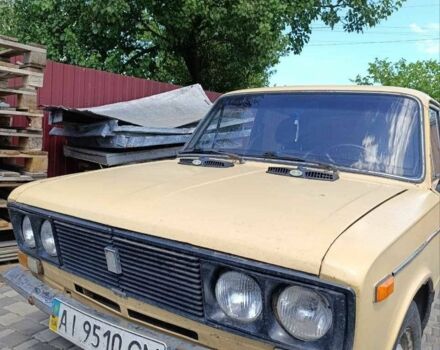 Бежевый ВАЗ 2106, объемом двигателя 1.3 л и пробегом 70 тыс. км за 482 $, фото 1 на Automoto.ua