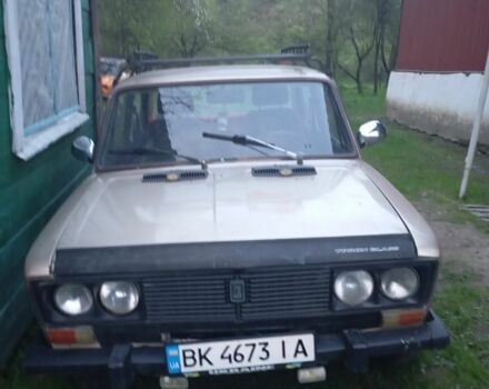 Бежевый ВАЗ 2106, объемом двигателя 1.3 л и пробегом 2 тыс. км за 484 $, фото 1 на Automoto.ua
