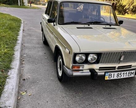 Бежевий ВАЗ 2106, об'ємом двигуна 1.3 л та пробігом 160 тис. км за 1050 $, фото 1 на Automoto.ua