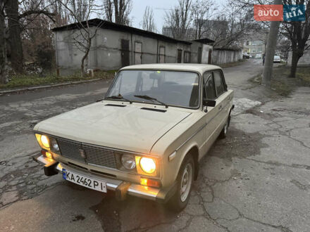 Бежевый ВАЗ 2106, объемом двигателя 1.29 л и пробегом 60 тыс. км за 2300 $, фото 1 на Automoto.ua
