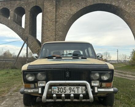 Бежевый ВАЗ 2106, объемом двигателя 1.6 л и пробегом 111 тыс. км за 450 $, фото 1 на Automoto.ua