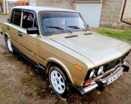 Бежевый ВАЗ 2106, объемом двигателя 0 л и пробегом 150 тыс. км за 600 $, фото 1 на Automoto.ua