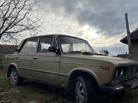 Бежевый ВАЗ 2106, объемом двигателя 1.3 л и пробегом 100 тыс. км за 500 $, фото 1 на Automoto.ua