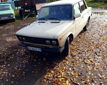 Бежевый ВАЗ 2106, объемом двигателя 1.5 л и пробегом 123 тыс. км за 650 $, фото 1 на Automoto.ua