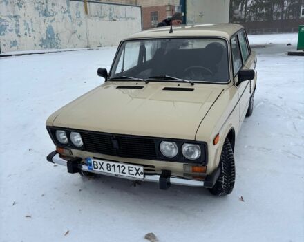 Бежевый ВАЗ 2106, объемом двигателя 1.3 л и пробегом 1 тыс. км за 1000 $, фото 1 на Automoto.ua