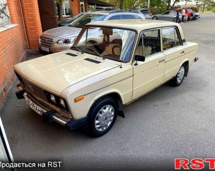 Бежевий ВАЗ 2106, об'ємом двигуна 1.5 л та пробігом 96 тис. км за 500 $, фото 1 на Automoto.ua