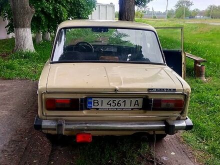 Бежевый ВАЗ 2106, объемом двигателя 1.3 л и пробегом 37 тыс. км за 700 $, фото 1 на Automoto.ua