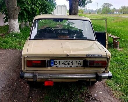 Бежевий ВАЗ 2106, об'ємом двигуна 1.3 л та пробігом 37 тис. км за 700 $, фото 1 на Automoto.ua