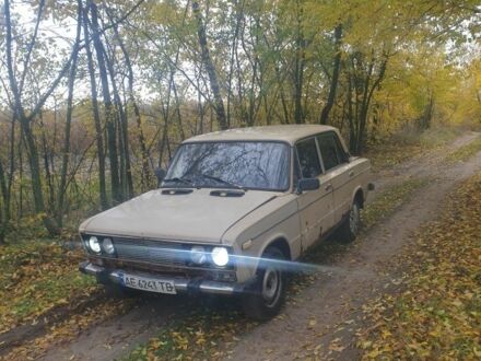 Бежевый ВАЗ 2106, объемом двигателя 1.2 л и пробегом 98 тыс. км за 524 $, фото 1 на Automoto.ua