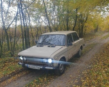 Бежевый ВАЗ 2106, объемом двигателя 1.2 л и пробегом 98 тыс. км за 524 $, фото 1 на Automoto.ua