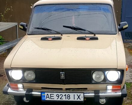 Бежевый ВАЗ 2106, объемом двигателя 1.3 л и пробегом 0 тыс. км за 1000 $, фото 1 на Automoto.ua