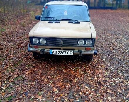 Бежевый ВАЗ 2106, объемом двигателя 1.5 л и пробегом 350 тыс. км за 450 $, фото 1 на Automoto.ua