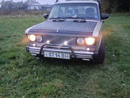 Бежевий ВАЗ 2106, об'ємом двигуна 1.6 л та пробігом 78 тис. км за 991 $, фото 1 на Automoto.ua