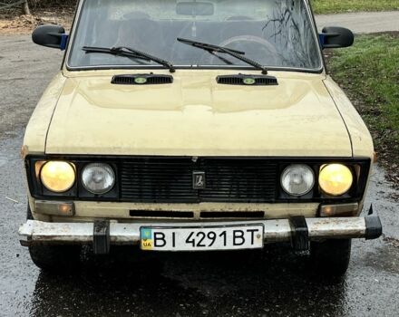 Бежевый ВАЗ 2106, объемом двигателя 1.5 л и пробегом 25 тыс. км за 522 $, фото 1 на Automoto.ua