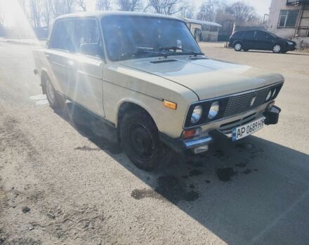 Бежевий ВАЗ 2106, об'ємом двигуна 1.5 л та пробігом 100 тис. км за 800 $, фото 1 на Automoto.ua