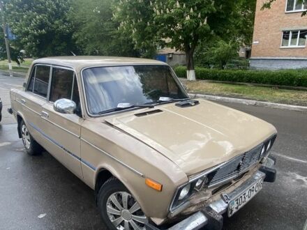 ВАЗ 2106 1992 у Карловке на Automoto.ua Бежевий ВАЗ 2106, об'ємом двигуна 1.5 л та пробігом 80 тис. км за 641 $, фото 1 на Automoto.ua