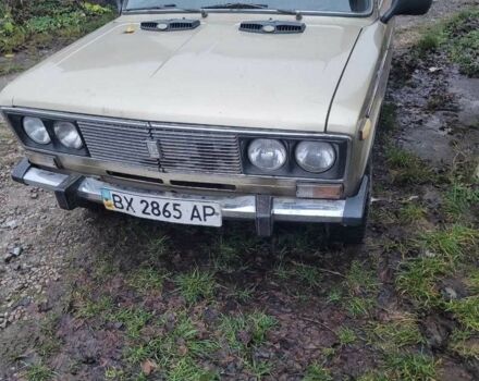 Бежевый ВАЗ 2106, объемом двигателя 1.5 л и пробегом 3 тыс. км за 1000 $, фото 1 на Automoto.ua