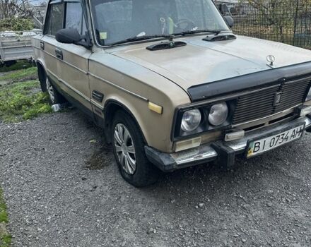 Бежевый ВАЗ 2106, объемом двигателя 1.5 л и пробегом 3 тыс. км за 600 $, фото 1 на Automoto.ua