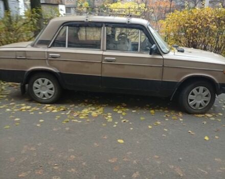 Бежевий ВАЗ 2106, об'ємом двигуна 0 л та пробігом 120 тис. км за 595 $, фото 1 на Automoto.ua