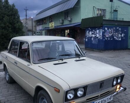 Бежевый ВАЗ 2106, объемом двигателя 1.3 л и пробегом 93 тыс. км за 1000 $, фото 1 на Automoto.ua