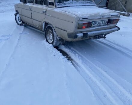 Бежевый ВАЗ 2106, объемом двигателя 1.6 л и пробегом 30 тыс. км за 761 $, фото 1 на Automoto.ua