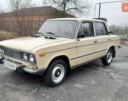 Бежевый ВАЗ 2106, объемом двигателя 1.29 л и пробегом 120 тыс. км за 1700 $, фото 1 на Automoto.ua