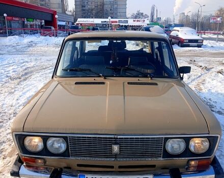 Бежевый ВАЗ 2106, объемом двигателя 1.5 л и пробегом 40 тыс. км за 2100 $, фото 1 на Automoto.ua