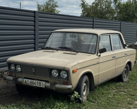 Бежевый ВАЗ 2106, объемом двигателя 1.3 л и пробегом 170 тыс. км за 1053 $, фото 1 на Automoto.ua