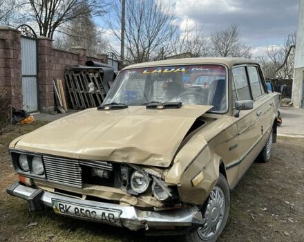 Бежевый ВАЗ 2106, объемом двигателя 1.5 л и пробегом 157 тыс. км за 550 $, фото 1 на Automoto.ua