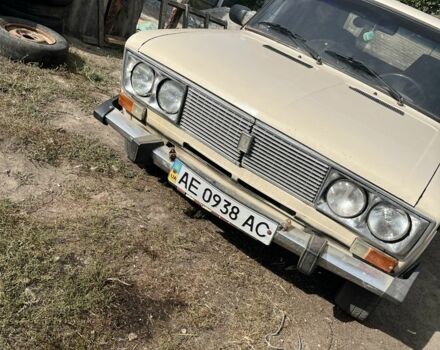 Бежевый ВАЗ 2106, объемом двигателя 1.6 л и пробегом 500 тыс. км за 582 $, фото 1 на Automoto.ua