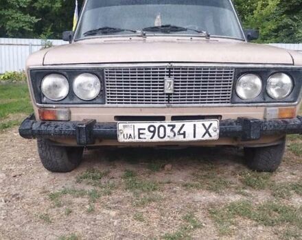 Бежевий ВАЗ 2106, об'ємом двигуна 1.3 л та пробігом 225 тис. км за 650 $, фото 1 на Automoto.ua