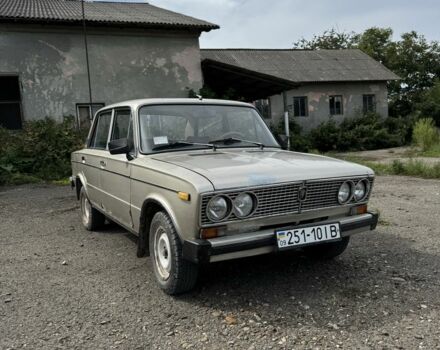 Бежевий ВАЗ 2106, об'ємом двигуна 1.45 л та пробігом 100 тис. км за 500 $, фото 1 на Automoto.ua
