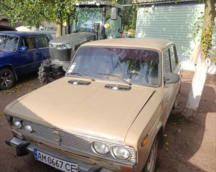 Бежевий ВАЗ 2106, об'ємом двигуна 1.3 л та пробігом 122 тис. км за 500 $, фото 1 на Automoto.ua