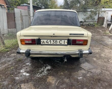 Бежевый ВАЗ 2106, объемом двигателя 1.2 л и пробегом 150 тыс. км за 950 $, фото 1 на Automoto.ua