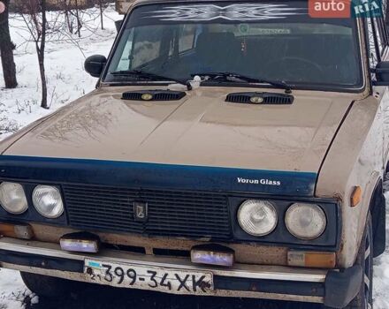 Бежевий ВАЗ 2106, об'ємом двигуна 1.3 л та пробігом 976 тис. км за 467 $, фото 1 на Automoto.ua