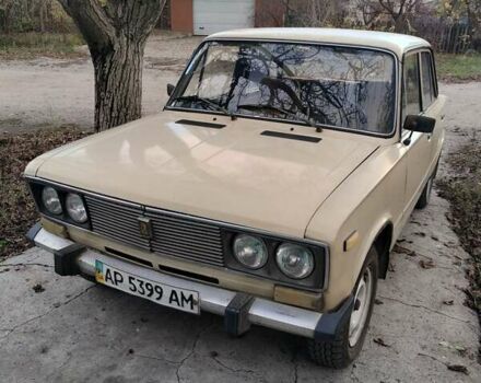 Бежевий ВАЗ 2106, об'ємом двигуна 1.3 л та пробігом 120 тис. км за 850 $, фото 1 на Automoto.ua
