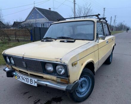 Бежевый ВАЗ 2106, объемом двигателя 0 л и пробегом 37 тыс. км за 356 $, фото 1 на Automoto.ua