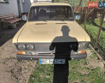 Бежевый ВАЗ 2106, объемом двигателя 1.3 л и пробегом 40 тыс. км за 501 $, фото 1 на Automoto.ua