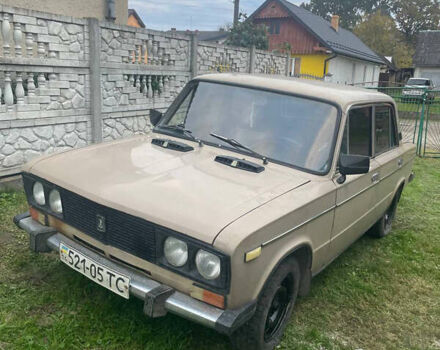 Бежевый ВАЗ 2106, объемом двигателя 1.5 л и пробегом 80 тыс. км за 850 $, фото 1 на Automoto.ua