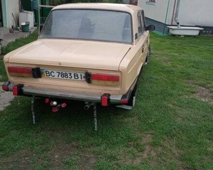 Бежевый ВАЗ 2106, объемом двигателя 0 л и пробегом 1 тыс. км за 550 $, фото 1 на Automoto.ua